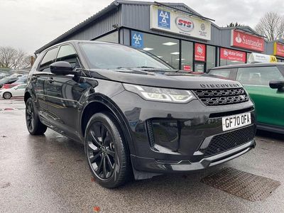 Black Used 2020 Land Rover Discovery Sport R-Dynamic SUV | £17,781 (Fair price)