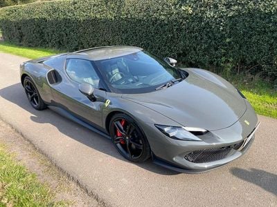 Used Ferrari 296 830 HP (610 kW) 2024 Grey Coupe