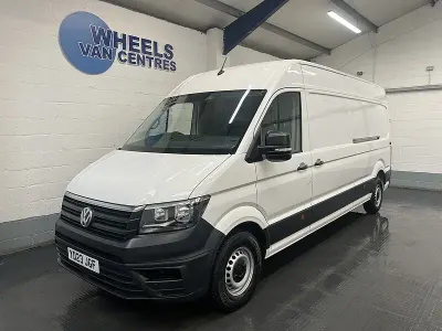 Used VW Crafter Trendline 140 HP (102 kW) 2023 White Van