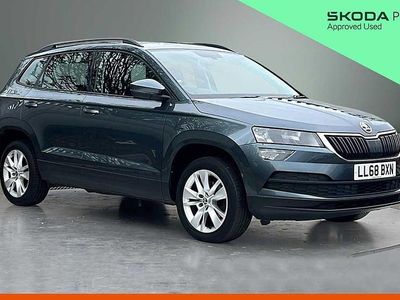 Used Skoda Karoq SE Technology 116 HP (85 kW) 2018 Grey SUV