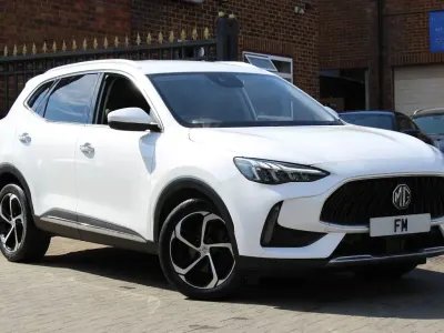 Used MG HS Trophy 162 HP (119 kW) 2023 White SUV