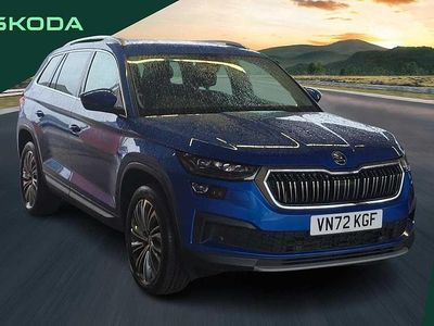 Used Skoda Kodiaq SE L Executive 150 HP (110 kW) 2023 Blue SUV