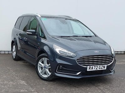 Used Ford Galaxy Titanium 190 HP (139 kW) 2023 Blue MPV