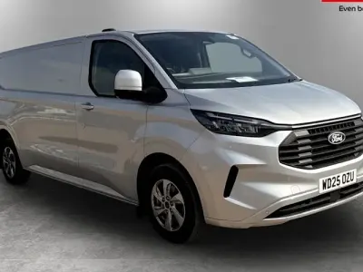 Used Ford Transit Custom Limited 136 HP (100 kW) 2025 Silver Van