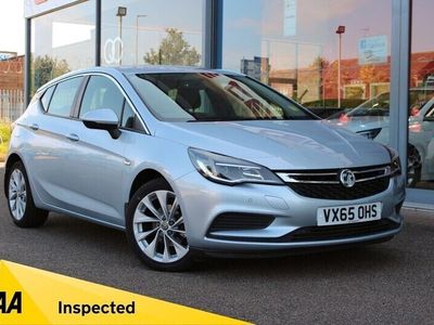 used Vauxhall Astra 1.4T 16V 125 Tech Line 5dr