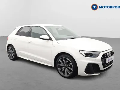 Used Audi A1 S-Line 2024 White SUV