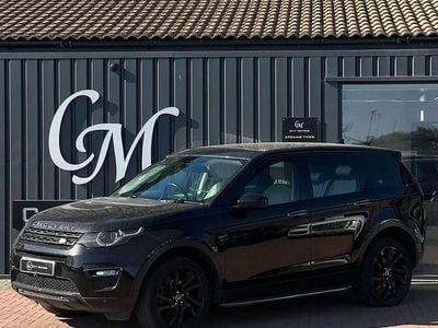Begagnad Land Rover Discovery Sport HSE Luxury 2015 Svart SUV
