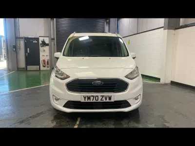 Used Ford Tourneo Titanium 2021 White MPV