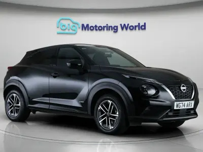 Used Nissan Juke N-Connecta 141 HP (103 kW) 2024 SUV