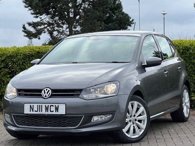 used VW Polo 1.6 SEL TDI 5d 89 BHP