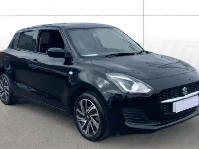 Usado Suzuki Swift SZ-T 83 HP (61 kW) 2021 Preto Citadino