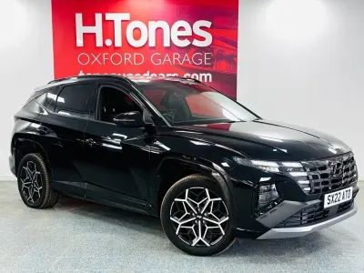 Used Hyundai Tucson N Line 230 HP (169 kW) 2022 Black SUV