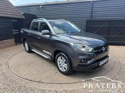Ssangyong Musso