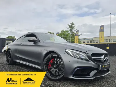 Usado Mercedes C63S AMG