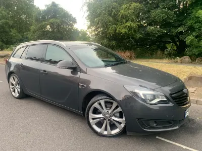 Used Vauxhall Insignia SRi 2015 Grey Estate
