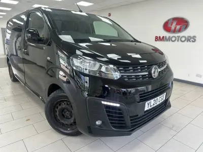 Used Vauxhall Vivaro Sportive 120 HP (88 kW) 2020 Black MPV