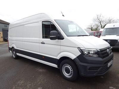 used VW Crafter LWB High Roof 2.0TDi 140ps AIR CON, PARK SENSORS, Eu6, FSH