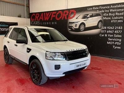 Land Rover Freelander 2