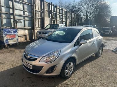 Silver Used 2014 Vauxhall Corsa Sportive Van | £795