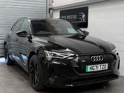 Used Audi e-tron Black Edition 230 kW (313 HP) 2022 Black SUV