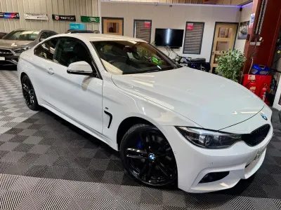 Used BMW 430 M Sport 2019 White Coupe