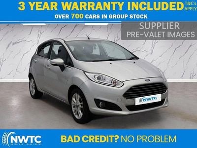 Used Ford Fiesta Zetec 100 HP (73 kW) 2017 Silver Hatchback