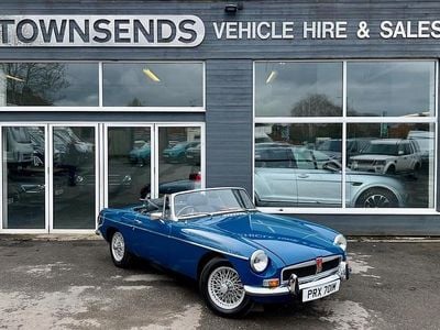 Used MG B 1973 Blue Cabriolet