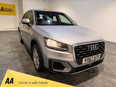 Used Audi Q2 Sport 150 HP (110 kW) 2017 Silver SUV