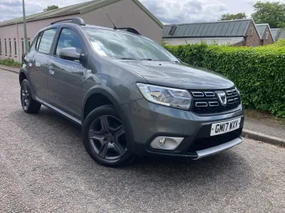 Used Dacia Sandero Stepway 90 HP (66 kW) 2017 Grey Hatchback
