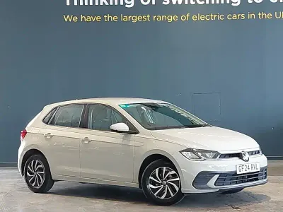 Used VW Polo Life 95 HP (69 kW) 2024 Grey Hatchback