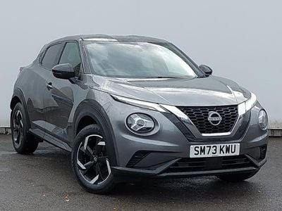 Grey Used 2023 Nissan Juke N-Connecta SUV | £15,998 (Fair price)