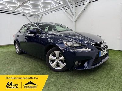 Used Lexus IS300h 2015 Blue Sedan