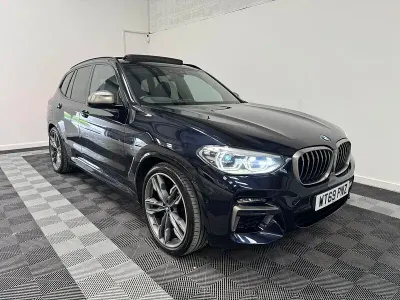 Used BMW X3 2019 Black SUV