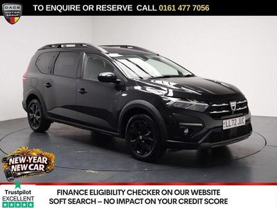 Black Used 2022 Dacia Jogger Extreme MPV | £13,790 (Fair price)