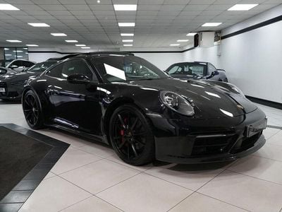 Used Porsche 911 2019 Black Coupe