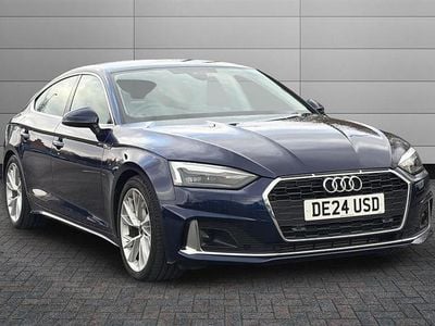 Navarra blue Used 2024 Audi A5 Sport Hatchback | £25,050 (Super price)