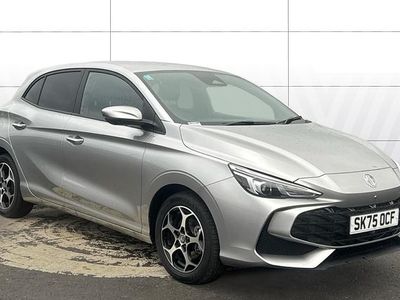 Used MG MG3 Trophy 194 HP (142 kW) 2025 Silver Hatchback