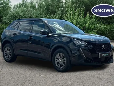 Used Peugeot 2008 Active+ 101 HP (74 kW) 2023 Nera black SUV
