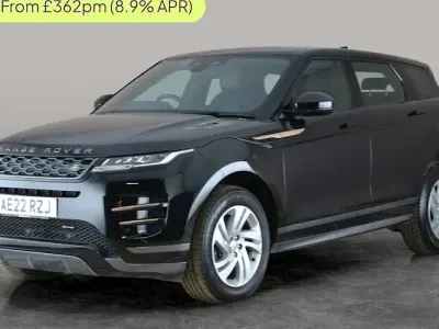 Used Land Rover Range Rover evoque R-Dynamic 207 HP (152 kW) 2022 Black SUV
