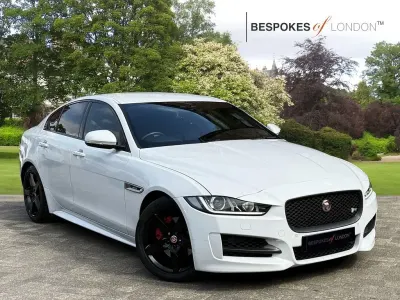 Used Jaguar XE R-Sport 2016 White Sedan