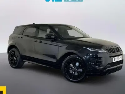 Używany Land Rover Range Rover evoque SE Dynamic 207 KM (152 kW) 2022 Czarny SUV