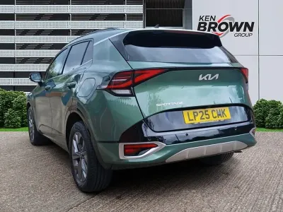 Used Kia Sportage GT-Line S 2025 Green SUV