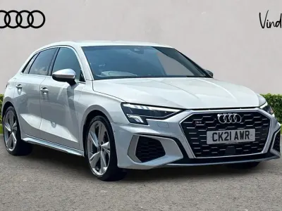 Used Audi S3 Sportback