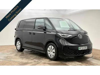 Used VW ID. Buzz 150 kW (204 HP) 2024 Black MPV