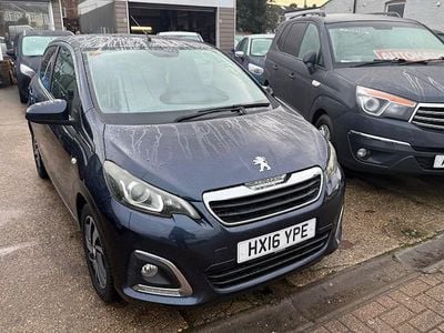 Used Peugeot 108 Allure 82 HP (60 kW) 2018 Hatchback