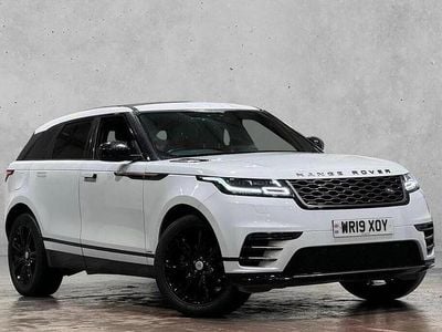 Used Land Rover Range Rover Velar R-Dynamic 2019 White SUV