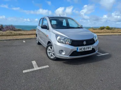 Used Suzuki Celerio SZ3 68 HP (50 kW) 2019 Silver Hatchback