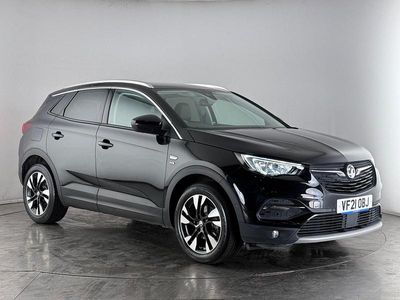 Black Used 2021 Vauxhall Grandland X Edition SUV | £13,200 (Good price)
