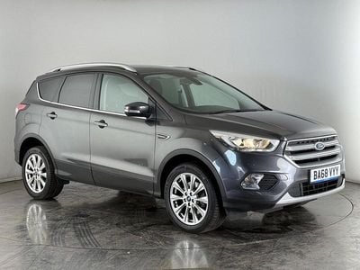 Used Ford Kuga Titanium 182 HP (133 kW) 2019 Grey SUV