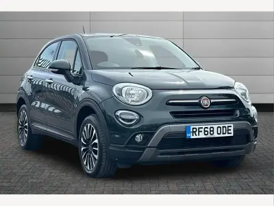 Used Fiat 500X Cross 150 HP (110 kW) 2018 Green SUV